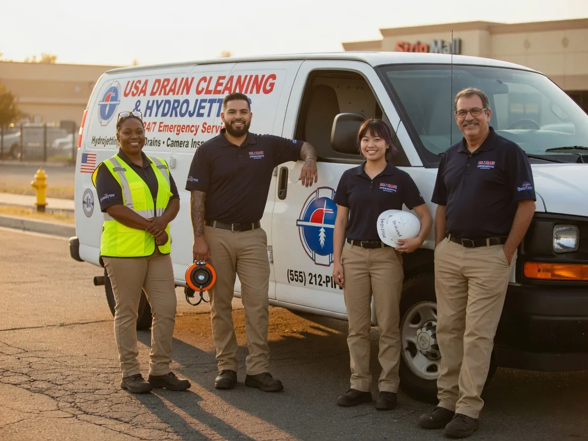 Drain Cleaning company in Hydro, OK